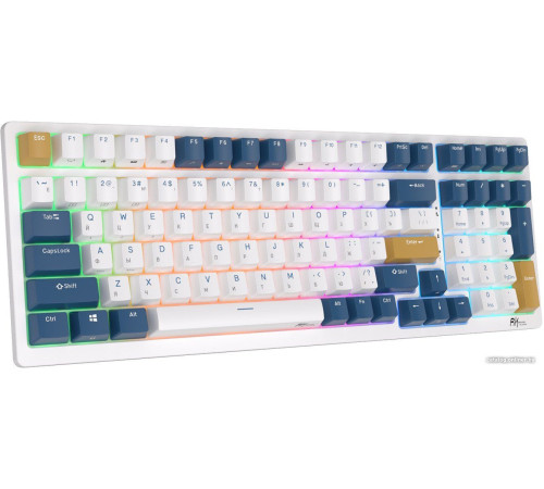 Клавиатура Royal Kludge RK98 RGB Klein Blue RK Red