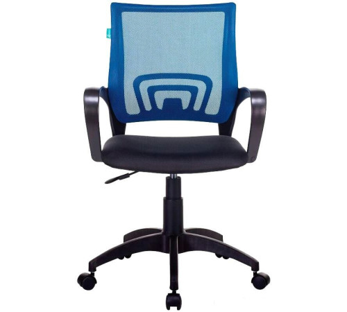 Кресло Бюрократ CH-695NLT черный/синий