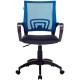 Кресло Бюрократ CH-695NLT черный/синий