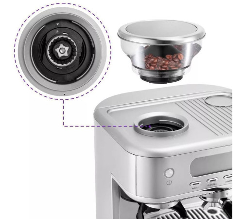 Рожковая кофеварка Kitfort KT-7113