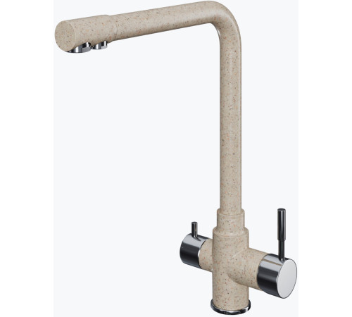 Смеситель Polygran Вега опал 328