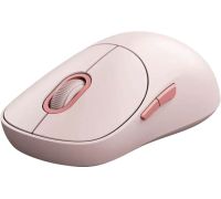 Мышь Xiaomi Wireless Mouse 3 XMWXSB03YM розовый, международная версия
