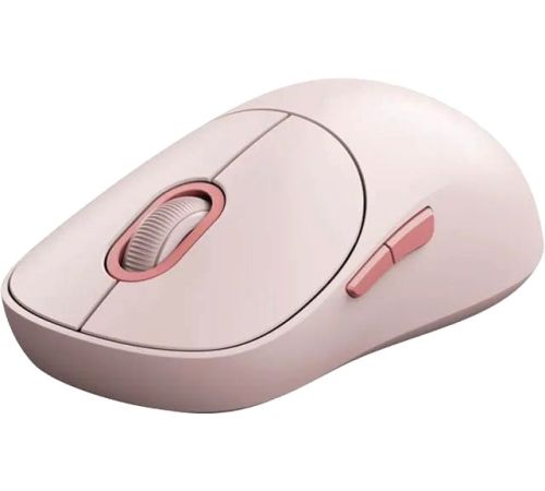 Мышь Xiaomi Wireless Mouse 3 XMWXSB03YM розовый, международная версия