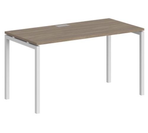 Стол Norden 140x60x75 SG.202.OD.44.WH белый/дуб темный