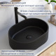 Умывальник Lauter Oliva 21O486DB Deep Black