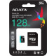 Карта памяти ADATA Premier Pro AUSDX128GUI3V30SA2-RA1 microSDXC 128GB с адаптером