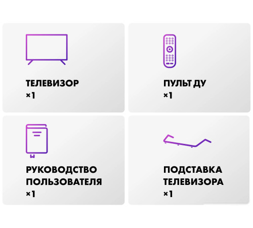 Телевизор Haier 43 Smart TV S4