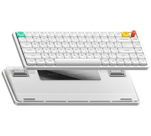 Клавиатура NuPhy Air75 V3 Nova White Brown Nano