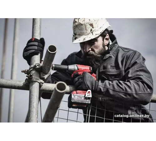 Гайковерт Milwaukee M18 ONEIWF12-502X Fuel 4933451374 с 2-мя АКБ, кейс