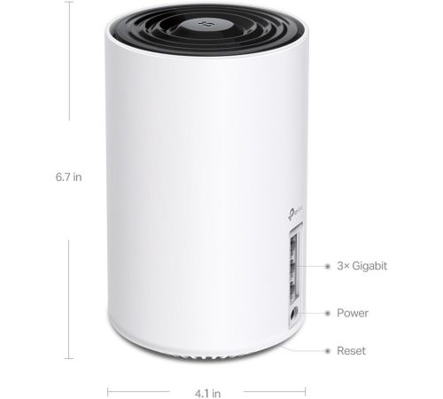 Wi-Fi роутер TP-Link Deco XE75 1 шт.