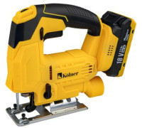 Электролобзик Kolner KJS 18-100-1K с 1-им АКБ, кейс