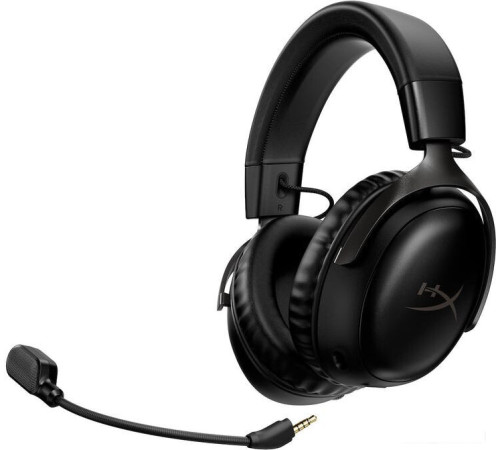 Наушники HyperX Cloud III Wireless черный