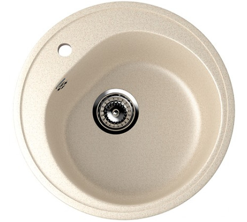 Кухонная мойка Ulgran U-101 бежевый