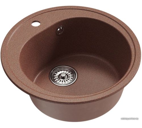 Кухонная мойка Mixline ML-GM11 551820 терракотовый