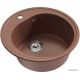 Кухонная мойка Mixline ML-GM11 551820 терракотовый