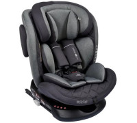 Детское автокресло Indigo Smart Isofix серый