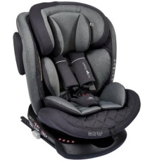 Детское автокресло Indigo Smart Isofix серый