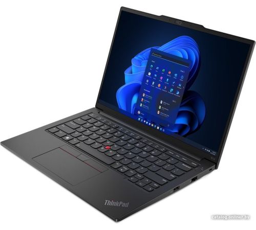 Ноутбук Lenovo ThinkPad E14 Gen 5 AMD 21JR005RGQ + 16 ГБ Win 11 Pro
