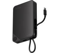 Внешний аккумулятор Momax 1-Power X Built-in USB-C IP152 10000mAh черный