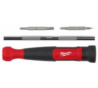 Набор отвертка с битами Milwaukee 4932480584 4 предмета