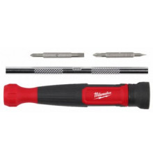 Набор отвертка с битами Milwaukee 4932480584 4 предмета