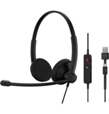 Офисная гарнитура Epos Impact 100 UC Stereo USB-C+A