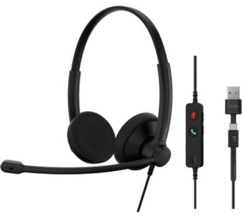 Офисная гарнитура Epos Impact 100 UC Stereo USB-C+A