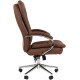 Офисное кресло CHAIRMAN 795 Эко экокожа коричневый