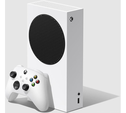 Игровая приставка Microsoft Xbox Series S 512GB белый