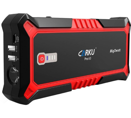 Портативное пусковое устройство Carku PRO-60