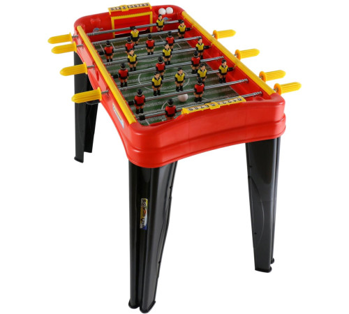 Настольный футбол Полесье Champions №1 красный