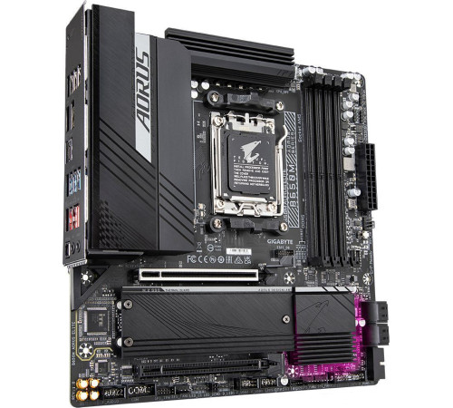 Материнская плата Gigabyte B650M Aorus Elite rev. 1.0