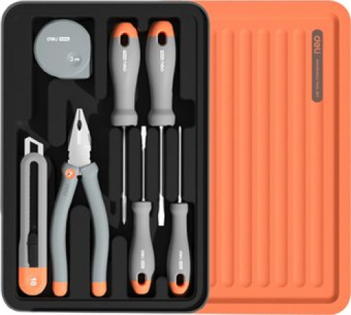 Набор домашнего мастера Deli H1001-D 7 предметов