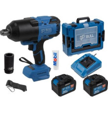 Гайковерт Bull SC 1810 1329727 с 2-мя АКБ, кейс