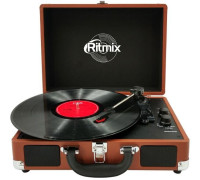 Виниловый проигрыватель Ritmix LP-160B коричневый