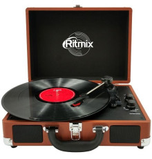 Виниловый проигрыватель Ritmix LP-160B коричневый