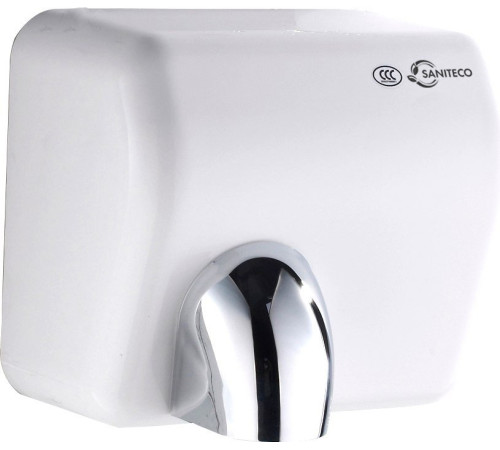 Сушилка для рук Saniteco M-798ABS-W 2300W, белый