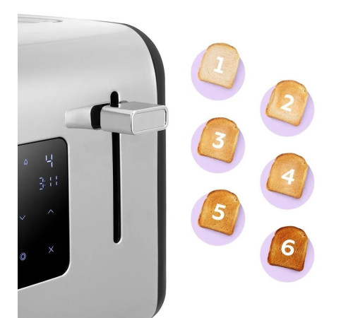 Тостер Kitfort KT-6497