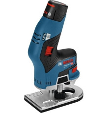 Кромочно-петельный фрезер Bosch GKF 12V-8 Professional 06016B0000 с 2-мя АКБ и кейсом