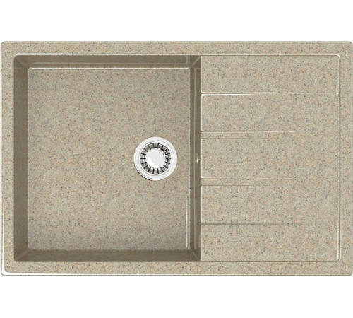 Кухонная мойка MARRBAXX Карельский камень модель 161/Q5 F161Q005 песочный