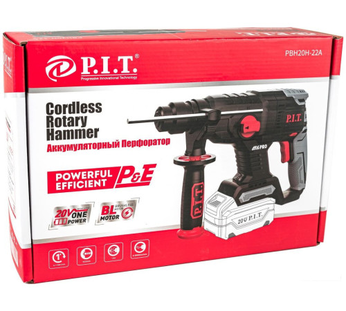 Перфоратор P.I.T. PBH20H-22A Solo без АКБ