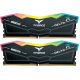 Оперативная память Team T-Force Delta RGB 2x32ГБ DDR5 6000 МГц FF3D564G6000HC38ADC01