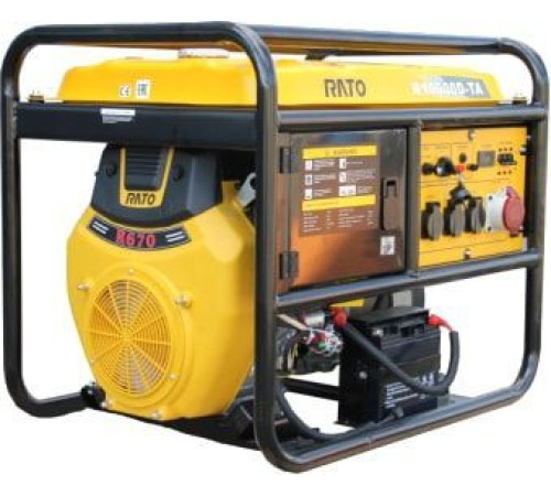 Бензиновый генератор Rato R10000D-TA
