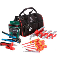 Электромонтажный набор КВТ НИЭ-02 66353 14 предметов