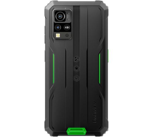 Телефон Blackview BV4800 SE 4GB/64GB черный/зеленый