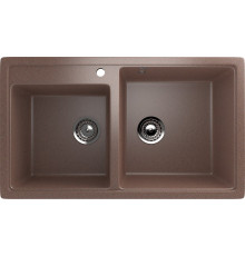 Кухонная мойка Ulgran U-200 терракот