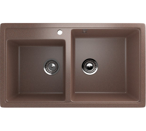 Кухонная мойка Ulgran U-200 терракот