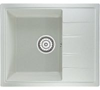 Кухонная мойка Berge BR-5850 белый матовый