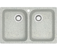 Кухонная мойка Berge BR-7322 серый