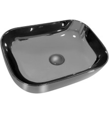 Умывальник Abber Rechteck AC2200GS серебристый